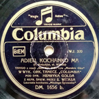 Adieu, kochanko ma!