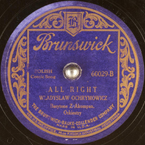 All right