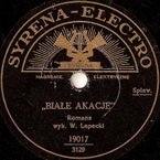 Biała akacja (Steinberg – Ratold)
