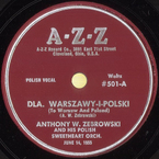 A-Z-Z Record Co.
