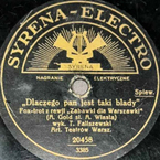 Dlaczego pan jest taki blady