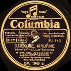 Dziękuję, madame