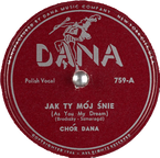 Jak ty, mój śnie