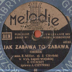 Jak zabawa to zabawa (Miller – Ciżyński)
