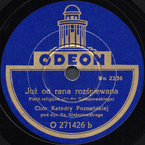 Już od rana rozśpiewana