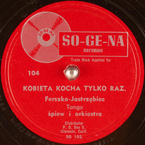SO-GE-NA Records