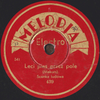 Leci pies przez pole (scenka ludowa)