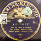 Melodja (Daniłowski – Tuwim)