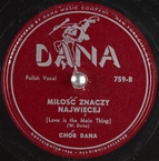 Miłość znaczy najwięcej