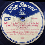 Minut pięć (Styne – Rostworowski)