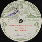 O matko moja