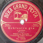 Orkiestra gra