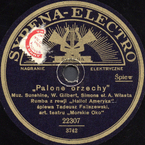 Palone orzechy