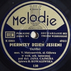 Pierwszy dzień jesieni