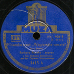 Piosenka z operetki ”Węgierskie wesele”