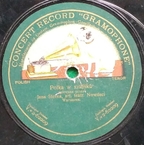 Concert Record “Gramophone”