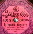 Pożegnanie marynarzy