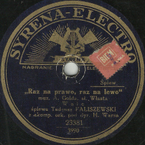 Raz na lewo, raz na prawo