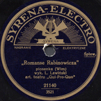 Romanse Rabinowicza