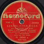 Szkarłatna róża