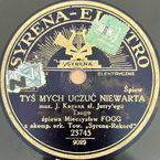 Tyś mych uczuć niewarta