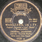 Warszawa, ja i ty