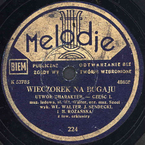 Wieczorek na Bugaju (Melodje)