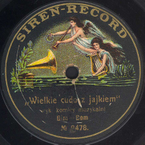Wielkie cudo z jajkiem
