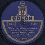 Winna jest Wiosna, dziewczyno