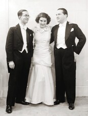 Alfred Schütz, Włada Majewska, Wiktor Budzyński