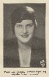 Dusia Sozonowicz