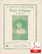 nuty: Fleur d'amour - walc-boston
muz. Robert Stolz
sł. Andrzej Włast
