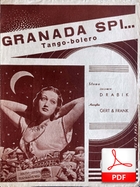 nuty: Granada śpi - tango-bolero
muz. Ryszard Frank, Jerzy Gert
sł. Zbigniew Drabik