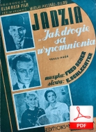 nuty: Jak drogie są wspomnienia – tango-pieśń
muz. Fred Scher
sł. Emanuel Schlechter
przesłał Bartek Zagajewski