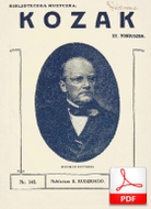 Kozak - pieśń
muz. Stanisław Moniuszko
sł. Jan Czeczot