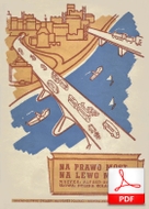 Na prawo most, na lewo most - walczyk nadwiślański
muz. Alfred Gradstein
sł. Helena Kołaczkowska