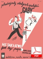 nuty: Nie tak łatwo jest być papą - slowfox
muz. Alfred Schütz
sł. Zenon Friedwald