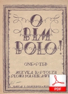 nuty: O, Bimbolo! - one-step
muz. Robert Stolz
sł. Andrzej Włast