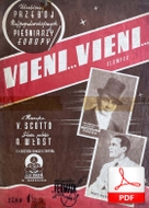 Vieni, Vieni - slowfox
muz. Vincent Scotto
sł. Andrzej Włast
